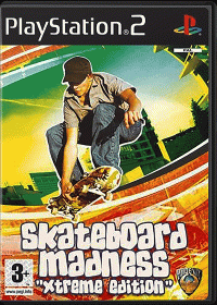 Skateboard Madness Xtreme Edition PAL Playstation 2 PAL box art